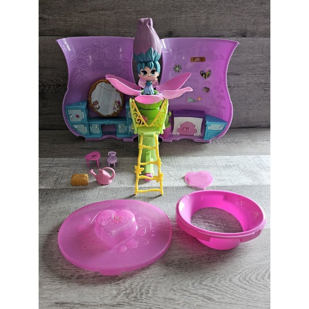 BLUME Secret Surprise Garden Doll and House Playset Flower Fairy Rare